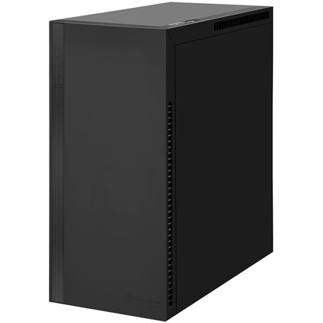 Корпус SilverStone Kublai 07 USB3.0 Type-C черный ATX
