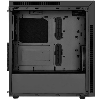 Case SilverStone Kublai 07 USB3.0 Type-C black ATX