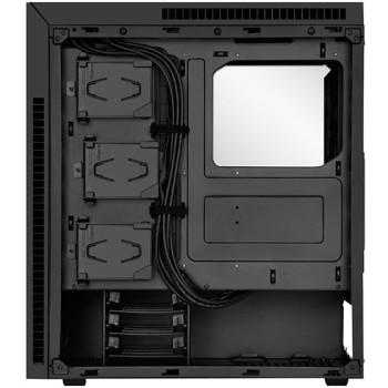 Case SilverStone Kublai 07 USB3.0 Type-C black ATX