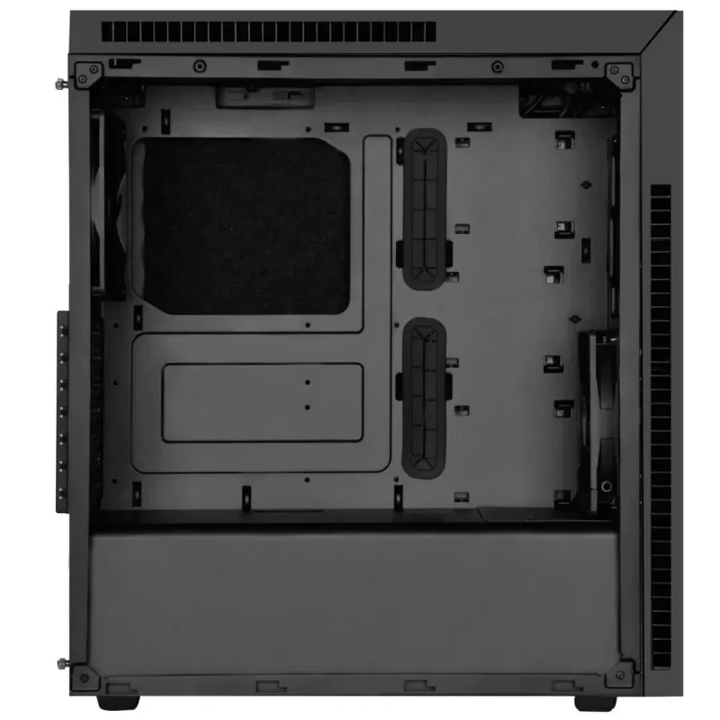 מארז SilverStone Kublai 07 USB3.0 Type-C שחור ATX