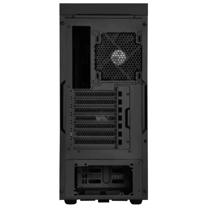 מארז SilverStone Kublai 07 USB3.0 Type-C שחור ATX