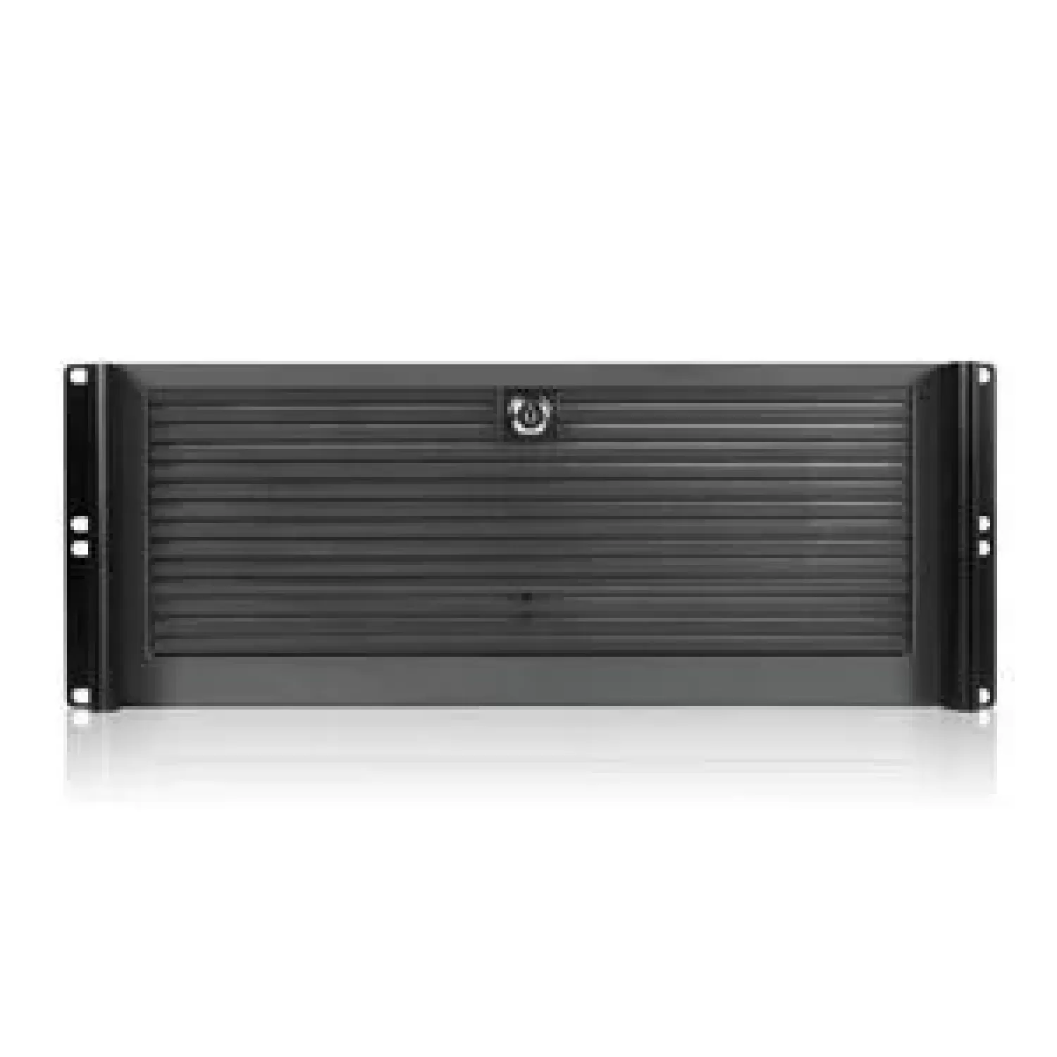 Industrial Case iStarUSA 4U Rackmount Included FSP 650W Redundant 4U Color:black