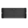 מארז תעשייתי iStarUSA 4U קומפקטי Rackmount כולל ספק כוח FSP 650W Redundant 4U צבע שחור