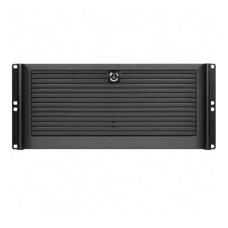 מארז תעשייתי iStarUSA 4U קומפקטי Rackmount כולל ספק כוח FSP 650W Redundant 4U צבע שחור