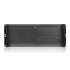 מארז תעשייתי iStarUSA 4U קומפקטי Rackmount כולל ספק כוח FSP 650W Redundant 4U צבע שחור
