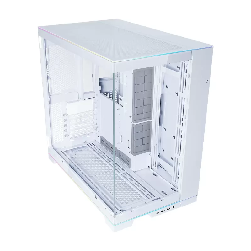 Корпус LIAN-LI O11 Dynamic EVO RGB white Case ATX