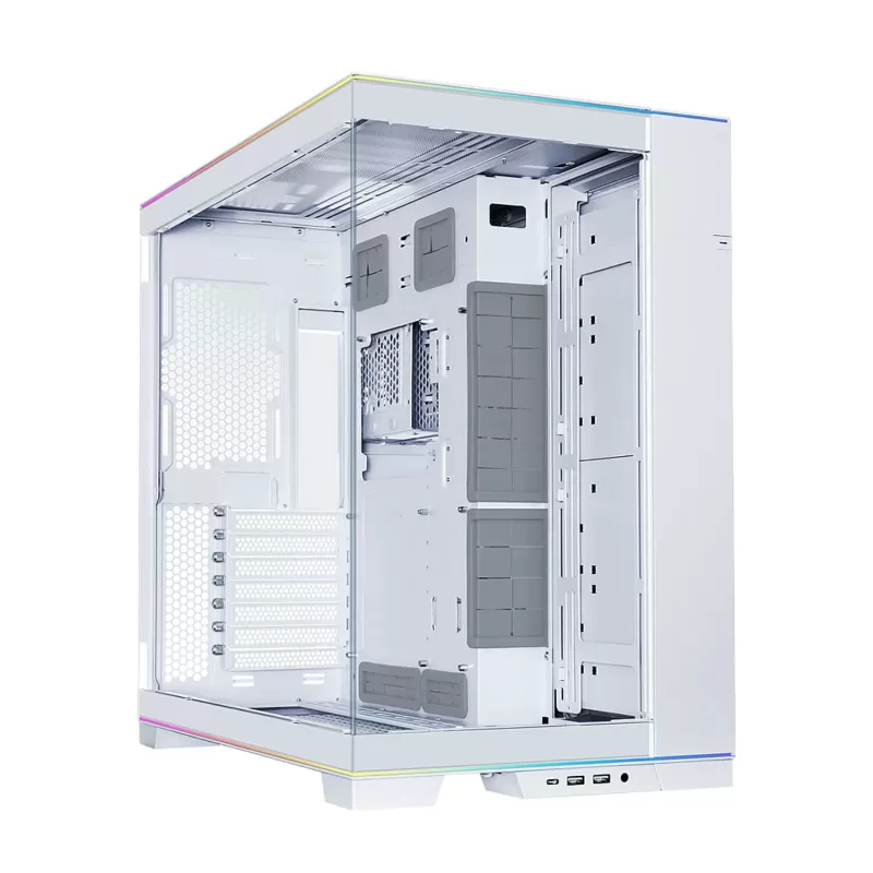 Корпус LIAN-LI O11 Dynamic EVO RGB white Case ATX