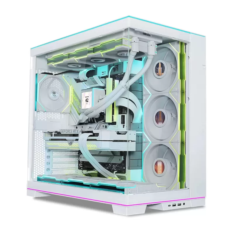 Корпус LIAN-LI O11 Dynamic EVO RGB white Case ATX