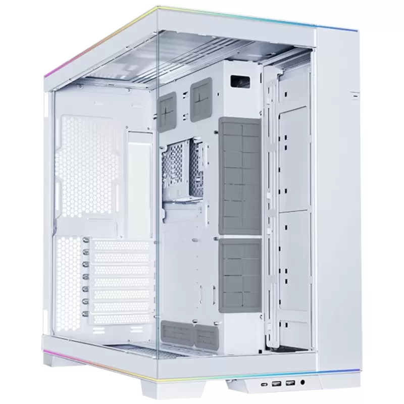Корпус LIAN-LI O11 Dynamic EVO RGB white Case ATX