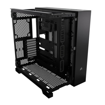 מארז Corsair 6500X Mid-Tower Dual Chamberשחור ATX מארז Corsair 6500X Mid-Tower Dual Chamberשחור ATX