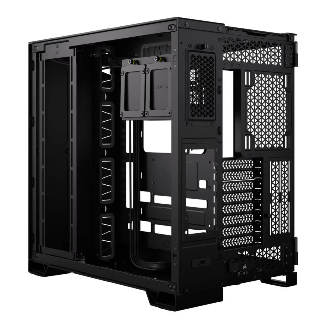 Корпус Corsair 6500X Mid-Tower Dual Chamberчерный ATX