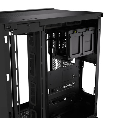מארז Corsair 6500X Mid-Tower Dual Chamberשחור ATX מארז Corsair 6500X Mid-Tower Dual Chamberשחור ATX