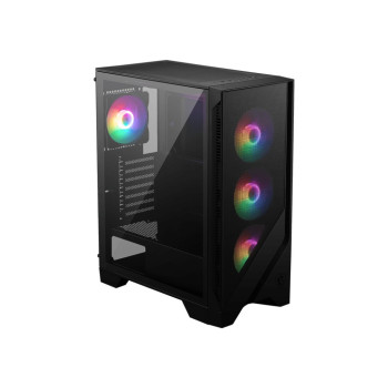 Корпус MSI MAG FORGE 120A AIRFLOW Mid Tower Цвет:черный