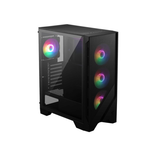 מארז MSI MAG FORGE 120A AIRFLOW Mid Tower צבע שחור