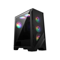 מארז MSI MAG FORGE 120A AIRFLOW Mid Tower צבע שחור מארז MSI MAG FORGE 120A AIRFLOW Mid Tower צבע שחור