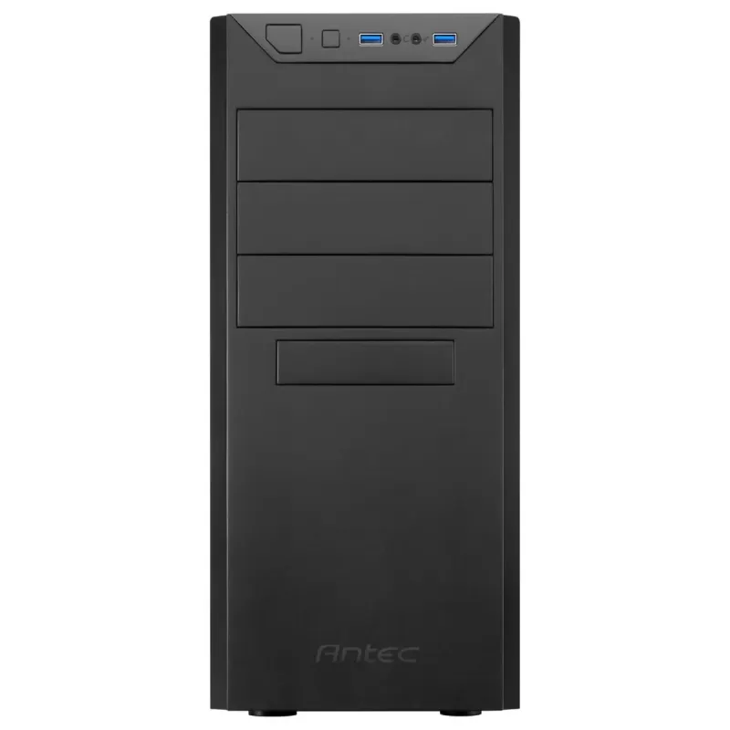 Case Antec VSK 4000B U3 ATX Color:black