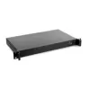 מארז תעשייתי 1U קומפקטי iStarUSA Rackmount ללוחות Mini-ITX 1U