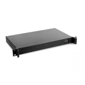 מארז תעשייתי 1U קומפקטי iStarUSA Rackmount ללוחות Mini-ITX 1U