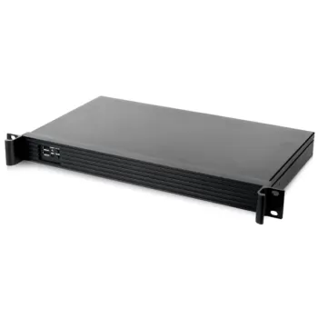 מארז תעשייתי 1U קומפקטי iStarUSA Rackmount ללוחות Mini-ITX 1U מארז תעשייתי 1U קומפקטי iStarUSA Rackmount ללוחות Mini-ITX 1U