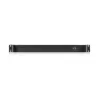 מארז תעשייתי 1U קומפקטי iStarUSA Rackmount ללוחות Mini-ITX 1U