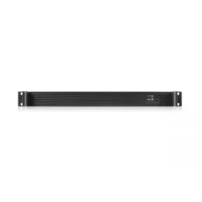 מארז תעשייתי 1U קומפקטי iStarUSA Rackmount ללוחות Mini-ITX 1U