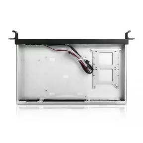 מארז תעשייתי 1U קומפקטי iStarUSA Rackmount ללוחות Mini-ITX 1U