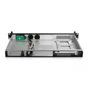 מארז תעשייתי 1U קומפקטי iStarUSA Rackmount ללוחות Mini-ITX 1U