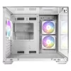 Case Antec CX600M Trio ARGB white Mini Tower