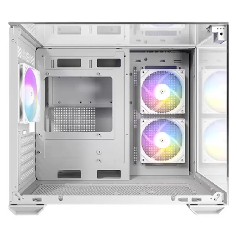 Case Antec CX600M Trio ARGB white Mini Tower