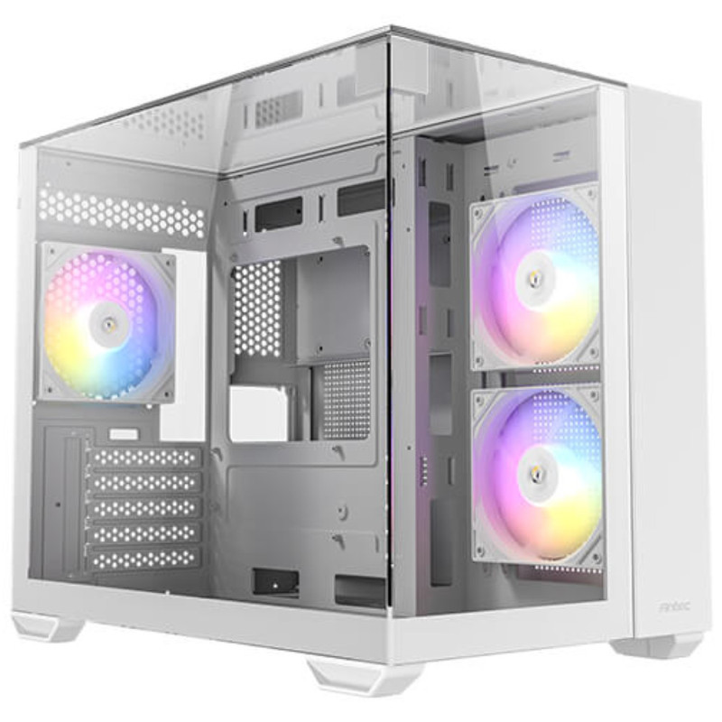 Case Antec CX600M Trio ARGB white Mini Tower