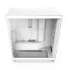 מארז NZXT H7 Flow RGB Mid-Tower ATX לבן ATX