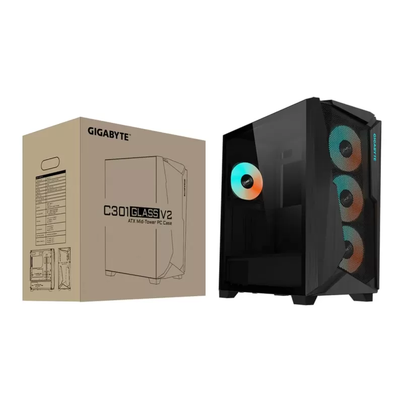 מארז Gigabyte C301G V2 ATX