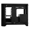 מארז 1St Player UV6 3X ARGB Fan HUB+Remote שחור Case Micro ATX