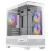 מארז Antec CX500M ARGB לבן Mini Tower מארז Antec CX500M ARGB לבן Mini Tower