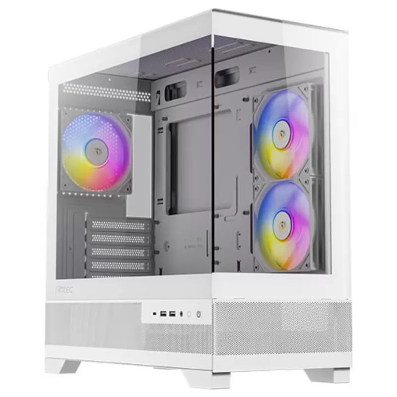 מארז Antec CX500M ARGB לבן Mini Tower מארז Antec CX500M ARGB לבן Mini Tower