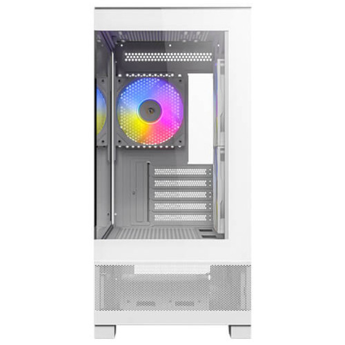 מארז Antec CX500M ARGB לבן Mini Tower