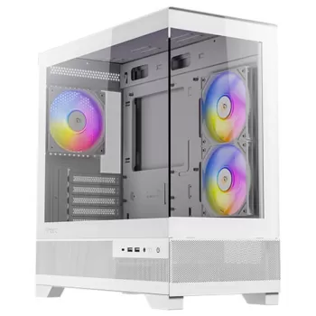Case Antec CX500M ARGB white Mini Tower