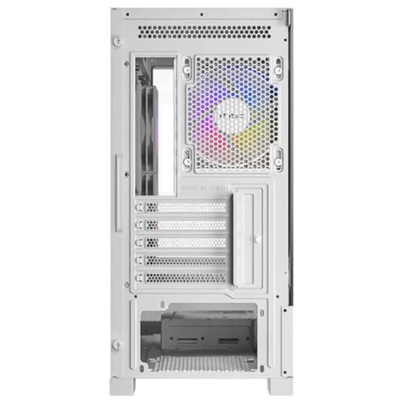 מארז Antec CX500M ARGB לבן Mini Tower מארז Antec CX500M ARGB לבן Mini Tower