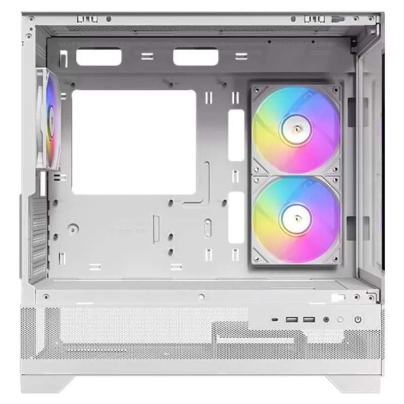 מארז Antec CX500M ARGB לבן Mini Tower מארז Antec CX500M ARGB לבן Mini Tower