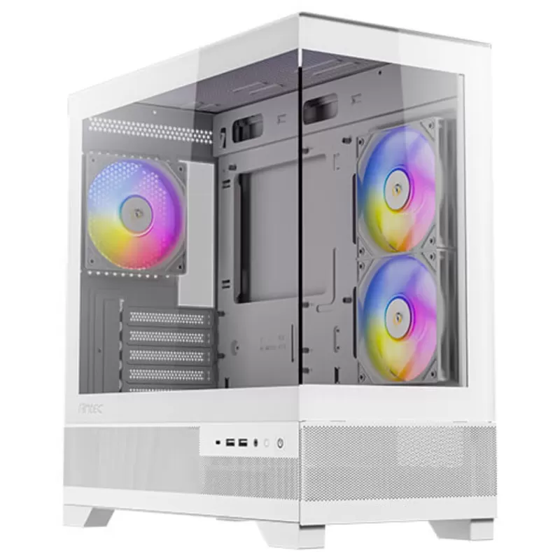 מארז Antec CX500M ARGB לבן Mini Tower מארז Antec CX500M ARGB לבן Mini Tower