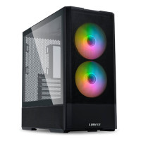 Case Lancool 207 black ATX