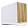 Case LIAN-LI A3 Wood white Micro ATX