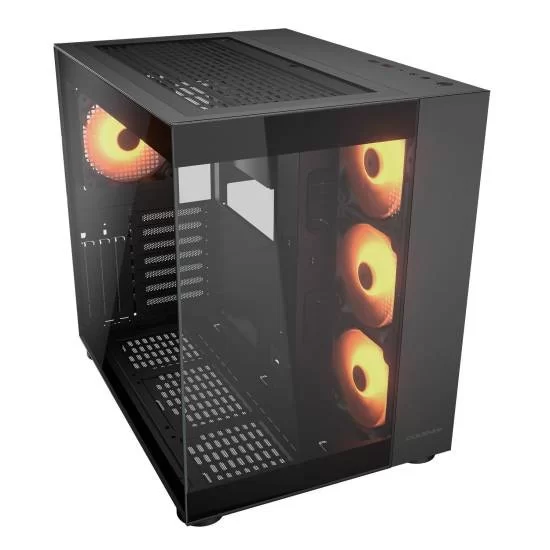 Корпус COUGAR FV150 RGB black Mid Tower