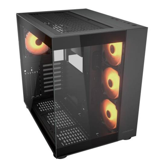 Case COUGAR FV150 RGB black Mid Tower..