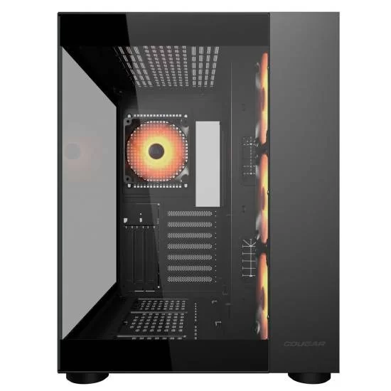 Корпус COUGAR FV150 RGB black Mid Tower
