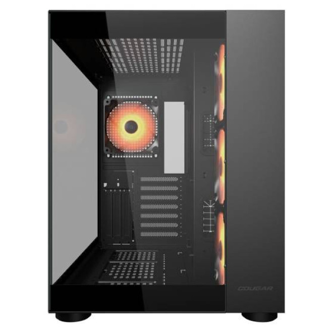 Case COUGAR FV150 RGB black Mid Tower..