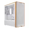 מארז Lancool 217 לבן Mid Tower
