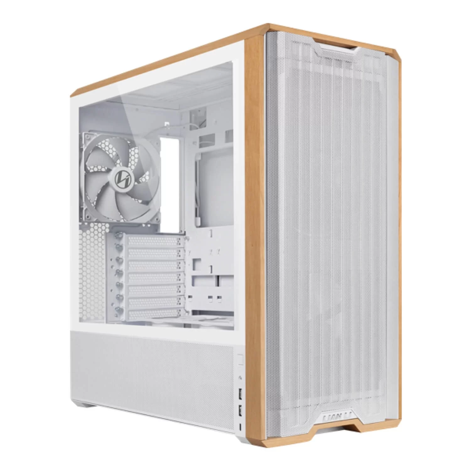 Корпус Lancool 217 white Mid Tower