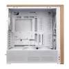 מארז Lancool 217 לבן Mid Tower