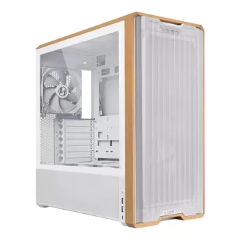 מארז Lancool 217 לבן Mid Tower